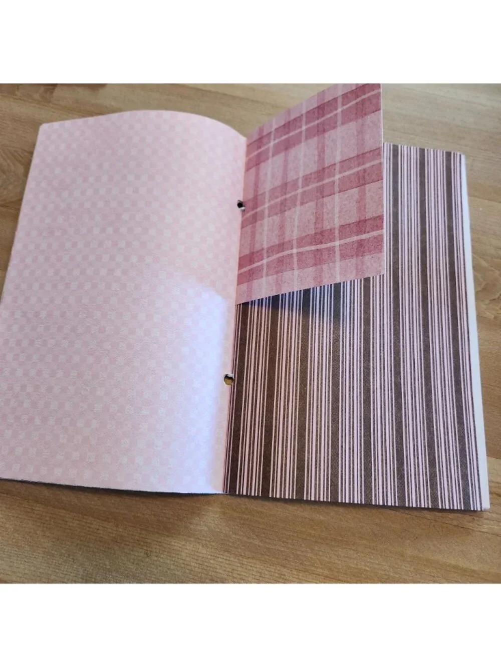 Junk Journal Booklet Blank Handmade 40 pgs Pink Theme